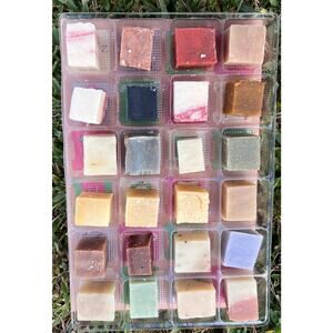 Advent Calendar Spa Christmas Countdown Soap Samples 24 Organic Skincare
